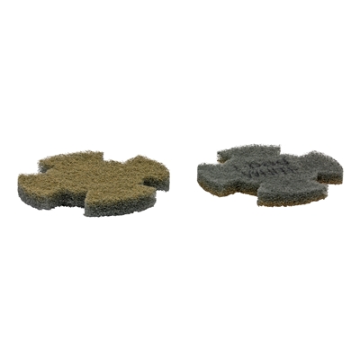 444326: I-MOP XL set 2 Twister pads WIT