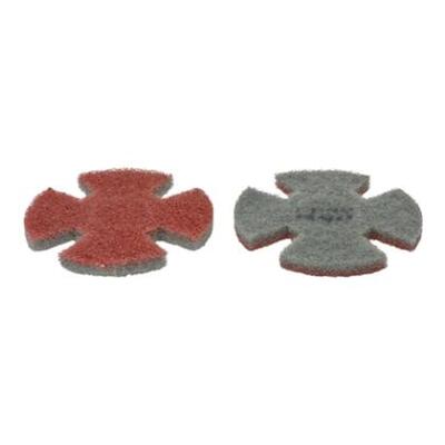 444334: I-MOP XL Twister pads - set 2 stuks - ROOD