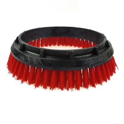 444353: Borstel I-Scrub 30EM - 0.5 mm - ROOD