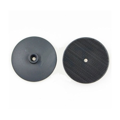 444374: Pad Holder 4" Easy Scrub - Grey Block Black - for i-Scrub 21B