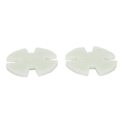 454317: Pad WIT voor I-Mop XXL - set van 2