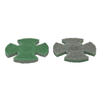 454328: I-MOP XXL Twister pads - set 2 stuks - GROEN