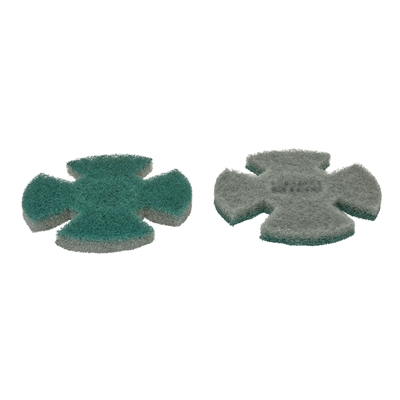 454333: I-MOP XXL Twister pads - set 2 stuks - BLAUW