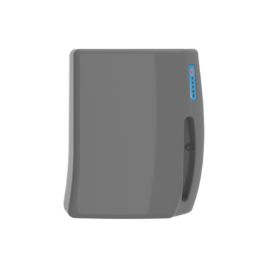 454344: Batterij links voor i-mop - 14 Ah - Blauw