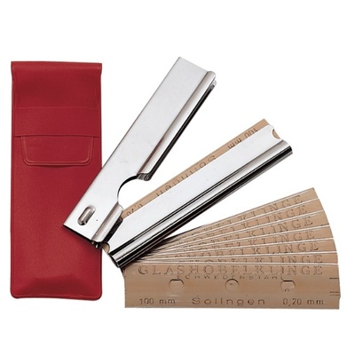 500241: Grattoir pour vitres + lames de rechange (set 10 pices) - 10 cm