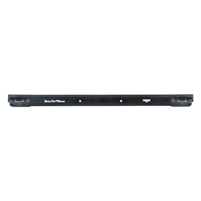512007: Rail in aluminium + soft-rubber voor ruitenwisser Unger ErgoTec Ninja - 35 cm