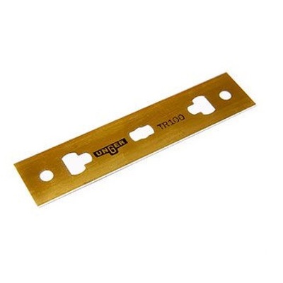 512143: Mesjes voor ruitenschraper Unger ProTrim - 10 cm - 25 stuks