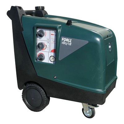 515507: Warmwater hogedrukreiniger Boma Forli 180/18 R - inclusief haspel