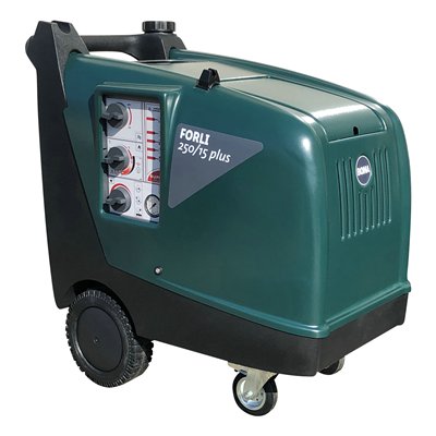 515511: Warmwater hogedrukreiniger Boma Forli 250/15 R Plus - inclusief haspel