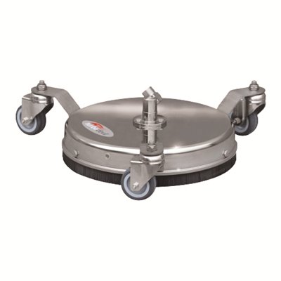 521030300: Oppervlaktereiniger dia 30cm inox 275bar - exclusief sproeiers en koppeling