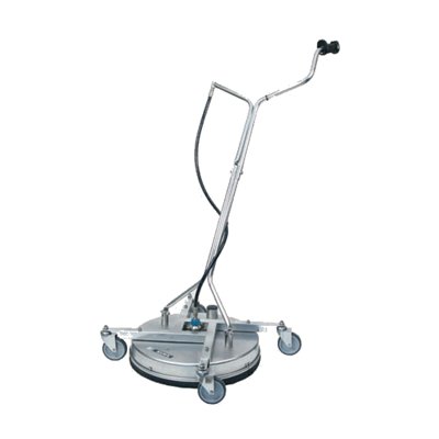 515516: Oppervlaktereiniger dia 52cm inox 275bar - exclusief sproeiers