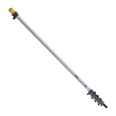 550301: Unger HiFlo nLite Alu basissteel - 4 elementen - 4,50 m