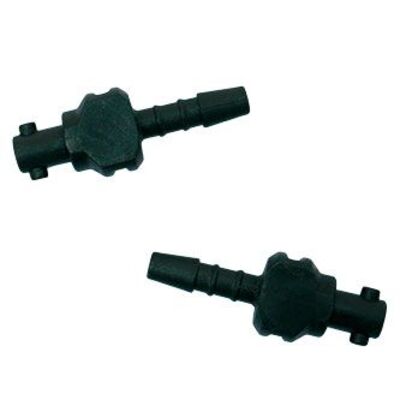 550329: Unger HiFlo nLite reservespuitsproeiers - 2 x sproeier - vernevelend effect