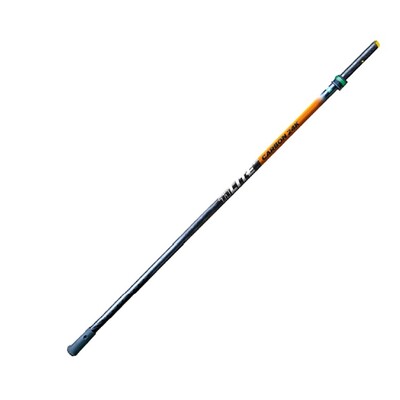 550509: nLite Carbon 24K telescopische uitbreidingssteel - 2 elementen - 3,20 m