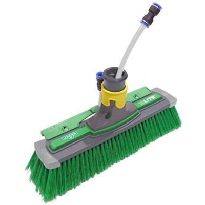 550523: nLite Power borstel compleet - gespleten borstelharen - GROEN - 28 cm