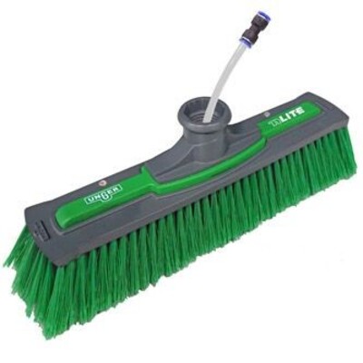 550528: nLite Power borstel basis - gespleten borstelharen - GROEN - 41 cm