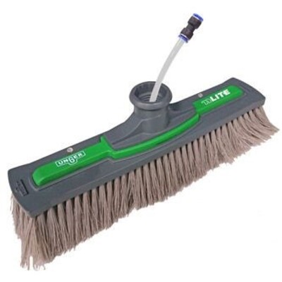 550530: nLite Power borstel basis - ongespleten borstelharen - GRIJS - 41 cm