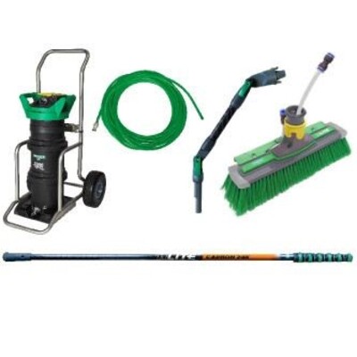550540: HydroPower Ultra LC - kit voor gevorderden Carbon 24K - 8,6 m