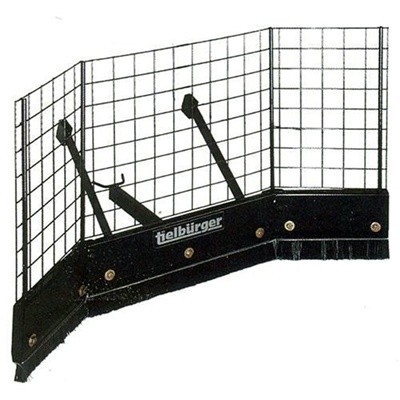 555567: Bladschuif voor veegmachine Tielburger TK38 Professional
