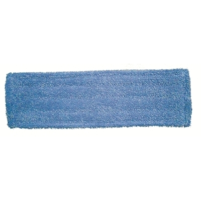 110135B: Velcro mop Microvezel  microsurf - 40 cm - BLAUW