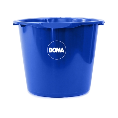 610378: Emmer - rond - 12 l - BLAUW