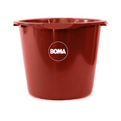 611378: Emmer - rond - 12 l - ROOD