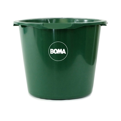 612378: Emmer - rond - 12 l - GROEN