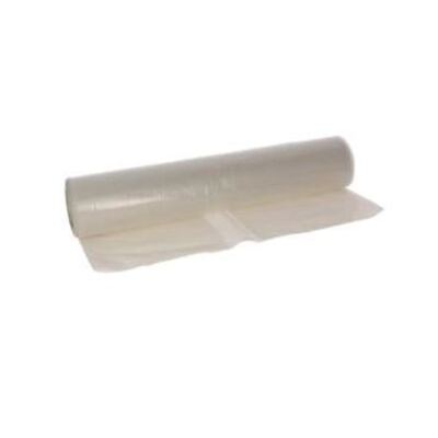 615120: HD zak - 120 x 140 cm - T40 - 365 l - TRANSPARANT - rol 15 stuks