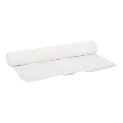 620380: HD zak - 70 x 70 cm - T25 - 55 l - TRANSPARANT - rol 20 stuks