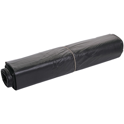 620801: HD zak - 60 x 80 cm - T23 - 60 l - GRIJS - rol 20 stuks