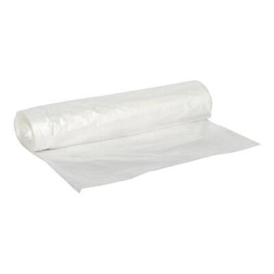 625051: LD zak - 68 x 75 cm - T30 - 50 l - TRANSPARANT - rol 25 stuks