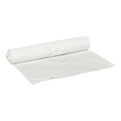 625058: HD zak - 58 x 100 cm - T23 - 75 l - WIT - rol 25 stuks