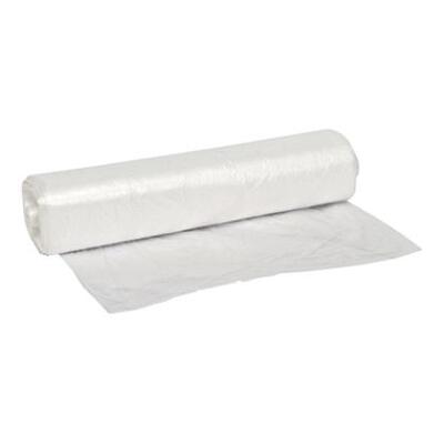 650040: HD zak - 40 x 43 cm - T10 - 10 l - WIT - rol 50 stuks