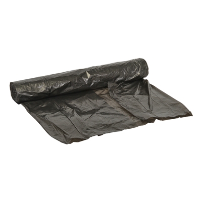 650348: HD zak - 50 x 55 cm - T10 - 25 l - ZWART - rol 50 stuks