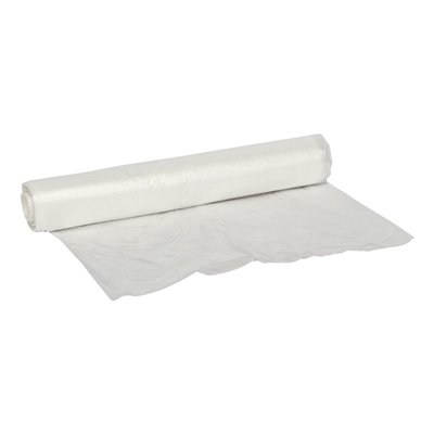 650349: HD zak - 63 x 70 cm - T15 - 50 l - TRANSPARANT - rol 50 stuks