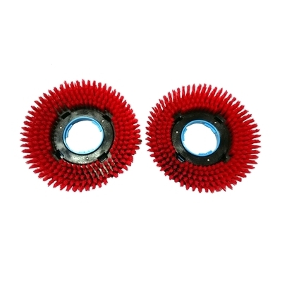 700391: Set van 2 harde borstels voor I-Mop XL - ROOD