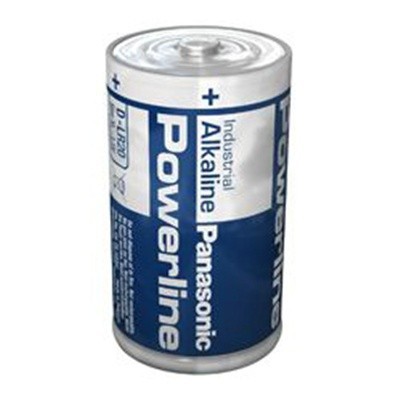 710021: Alkaline batterij type D - 1,5 V - per stuk