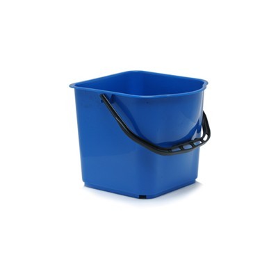 710387: Emmer - 15 l - BLAUW - Oude versie