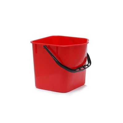 711387: Emmer - 15 l - ROOD - Oude versie