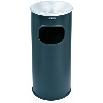 748040: Bomabin Outdoor Olly - As-afvalbak - 30 l - ZWART