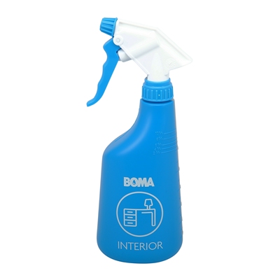 750016: Verstuiver interior - 650 ml - BLAUW