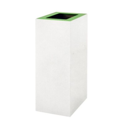 750066: Bomabin Select Modus - 60 l - WIT - deksel GROEN