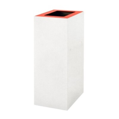 750068: Bomabin Select Modus - 60 l - WIT - deksel ROOD