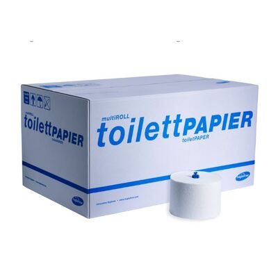 750174: Lago toiletpapier - 3 laags - 560 vellen - WIT - 32 rollen