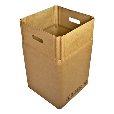 750279: Bomabin Select Cardboard - 82 l - zonder deksel