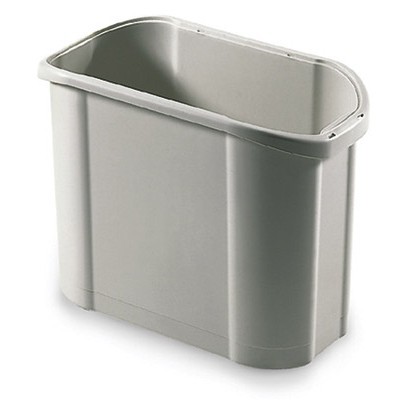 750340: Papiermand beige Domino - 25 l
