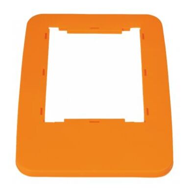 750441: Frame voor Bomabin Select Flat - ORANJE