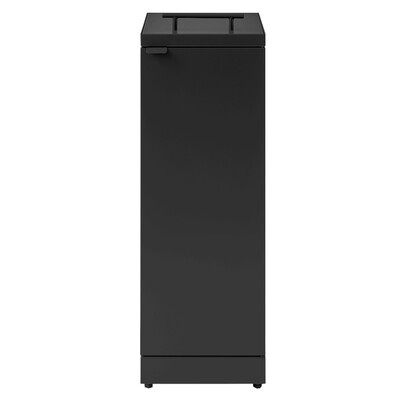 750477: Bomabin Select Bica - 65 l - ZWART - deksel