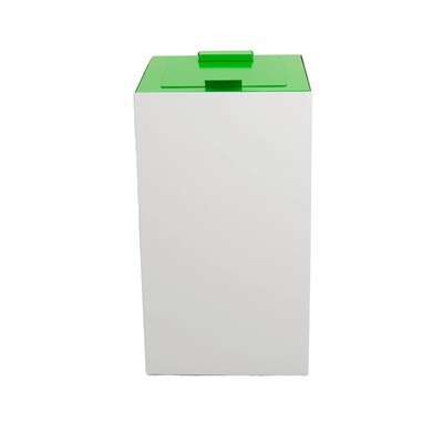 750529: Bomabin Select Modus - 90 l - WIT - gesloten deksel GROEN