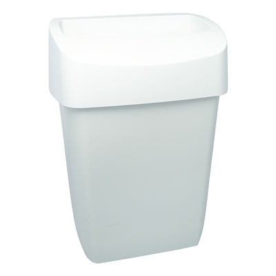750906: Lago afval-papierbak - 43 l - WIT